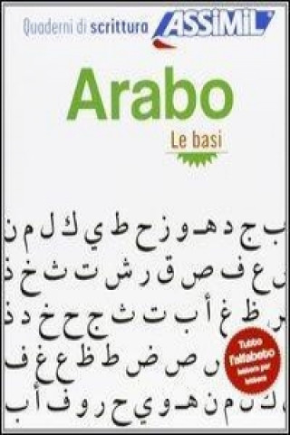 Kniha Arabo. Quaderno di scrittura. Le basi Abdelghani Benali