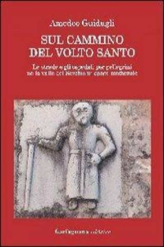 Libro Sul cammino del volto santo. Le strade e gli ospedali per pellegrini nella valle del Serchio in epoca medievale Amedeo Guidugli