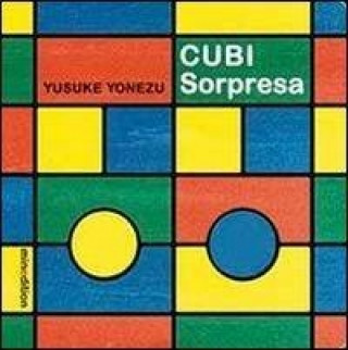 Kniha Cubi sorpresa Yusuke Yonezu