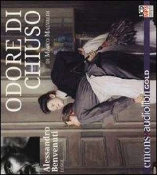 Könyv Odore di chiuso letto da Alessandro Benvenuti. Audiolibro. CD Audio formato MP3. Ediz. integrale Marco Malvaldi