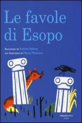 Kniha Le favole di Esopo Andrea Valente