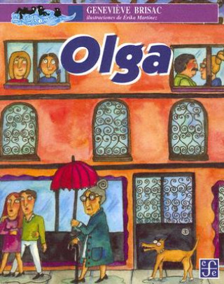 Knjiga Olga Genevieve Brisac