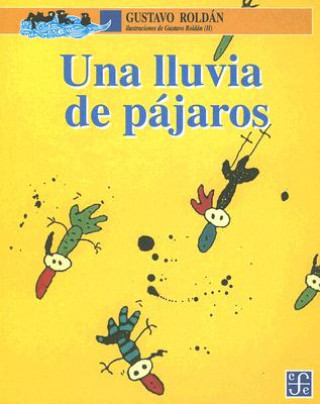 Buch Una Lluvia de Pajaros Gustavo Roldan