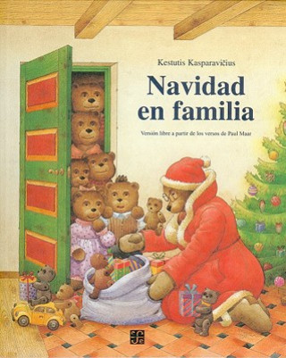 Kniha Navidad en Familia = Christmas with the Family KESTUTIS KASPARAVICIUS