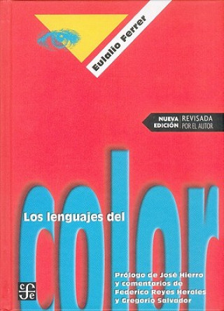 Kniha Los Lenguajes del Color Jose Hierro