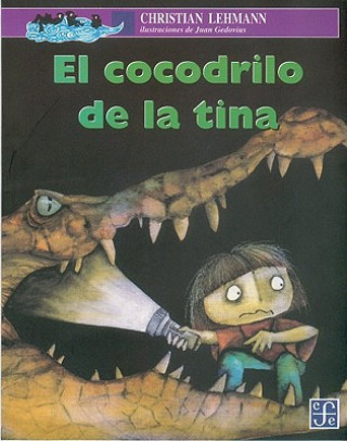 Kniha El Cocodrilo de La Tina Christian Lehmann