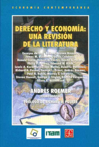 Kniha Derecho y economía: una revisión de la literatura 