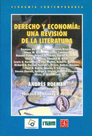 Książka Derecho y economía: una revisión de la literatura 