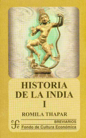 Kniha Historia de la India (Volumen I) ROMILA THAPAR