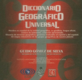 Audio Diccionario Geografico Universal Guido Gomez De Silva