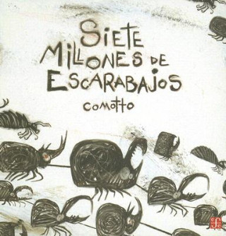 Knjiga Siete millones de escarabajos AGUSTIN COMOTTO