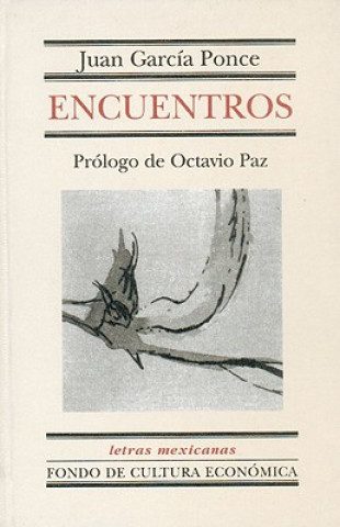 Kniha Encuentros Octavio Paz