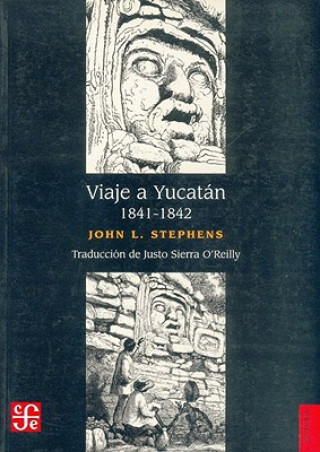 Carte Viaje a Yucatan 1841-1842 John L. Stephens
