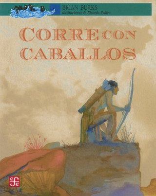 Boek Corre Con Caballos Brian Burks