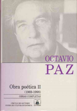 Kniha Obra Poetica (1969-1998) Octavio Paz