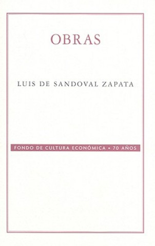 Knjiga Obras Luis De Sandoval Zapata