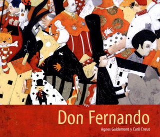 Kniha Don Fernando Agnes Guldemont