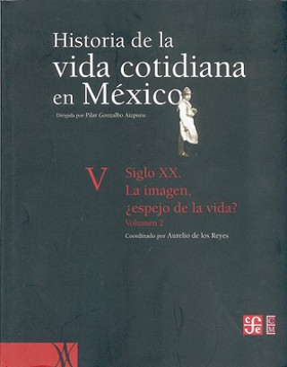 Book Historia de La Vida Cotidiana En Mexico: Tomo V: Volumen 2. Siglo XX. La Imagen, Espejo de La Vida? Aurelio Reyes