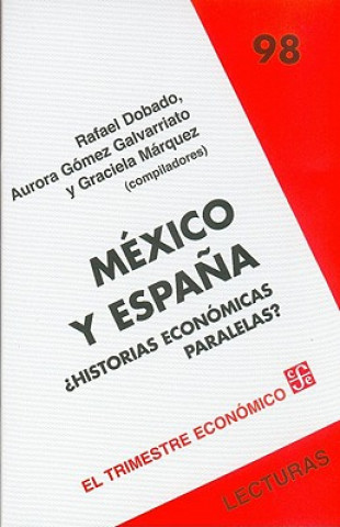 Книга Mexico y Espana Historias Economicas Paralelas? Manuel Chust