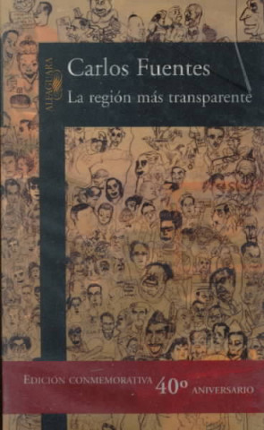 Kniha La región más transparente 