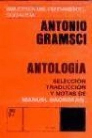Kniha Antología GRAMSCI
