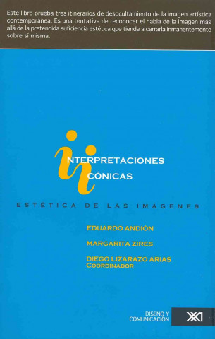 Könyv Interpretaciones icónicas. Estética de las imágenes 