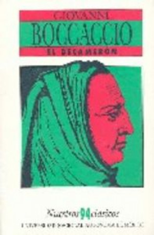 Boek DECAMERON, EL BOCACCIO