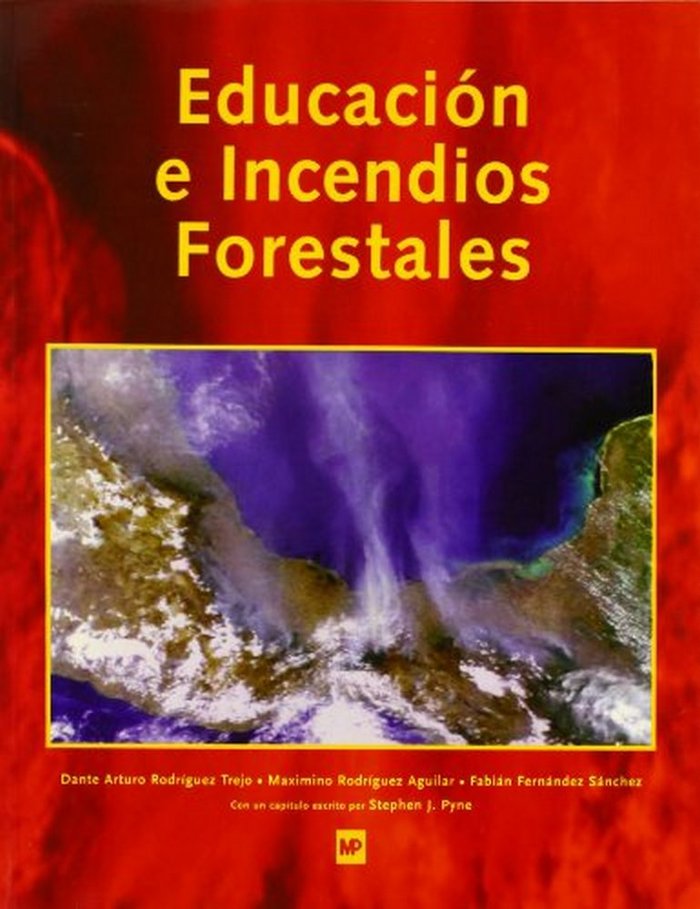 Kniha EDUCACIÓN E INCENDIOS FORESTALES 