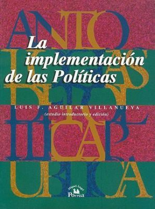 Knjiga La Implementacion de las Politicas Donald S. Van Meter