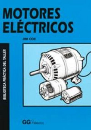 Kniha Motores eléctricos 