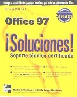 Carte Microsoft Office 97. Soluciones 