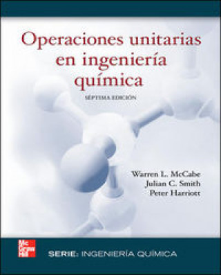 Kniha Operaciones Unitarias en Igeniería Química MCCABE