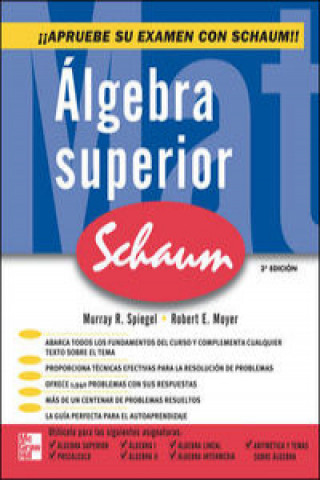Kniha Algebra Superior MURRAY R. SPIEGEL