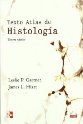 Kniha Texto atlas de histología 