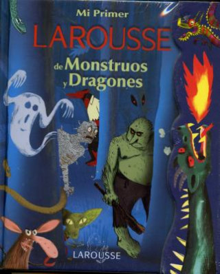 Książka Mpl Monstruos y Dragones Larousse