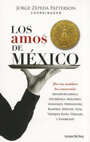 Kniha Los Amos de Mexico = The Owners of Mexico Jorge Zepeda Patterson