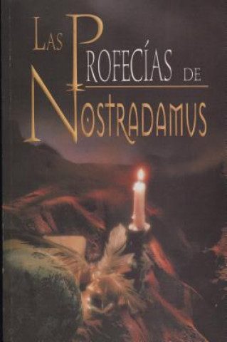 Kniha Profecias de Nostradamus Martha Riva Palacio Obon