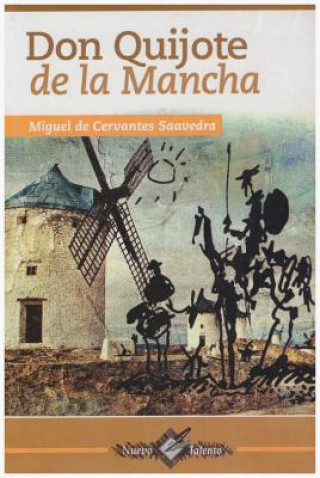 Książka Don Quijote de La Mancha Cervantes Miguel