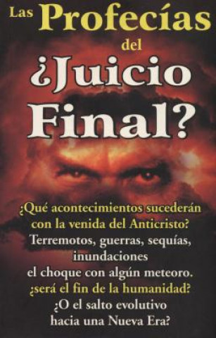 Könyv Profecias del Juicio Final?, Las Marco Antonio Gomez-Perez