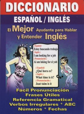 Carte Diccionario Espanol/Ingles: Spanish/English Quick Translator Graciela Frisbie