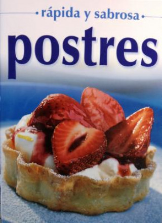 Könyv Spa-Postres Rapida 