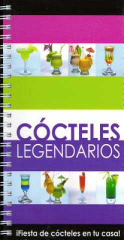 Carte Cocteles Legendarios = Legendary Cocktails Murray Powell