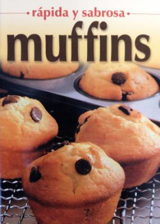 Kniha Muffins Rico Y. Sabroso
