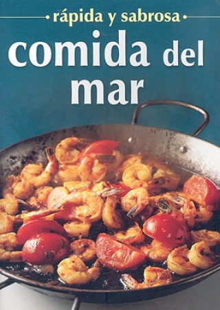 Kniha Comida del Mar Grupo Editorial Tomo