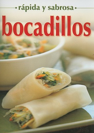 Kniha Bocadillos = Finger Food Grupo Editorial Tomo
