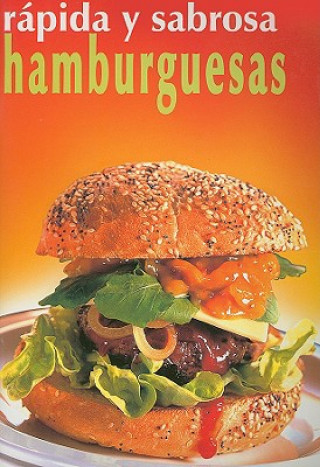 Książka Hamburguesas = Hamburgers Tomo