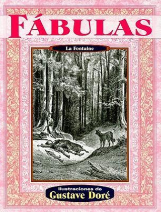 Kniha Fabulas Jean de La Fontaine