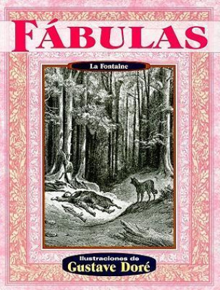 Buch Fabulas Jean de La Fontaine