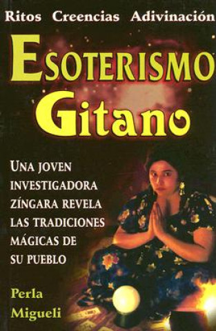 Livre Esoterismo Gitano Migueli Perla