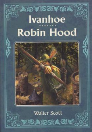 Carte Robin Hood Walter Scott
